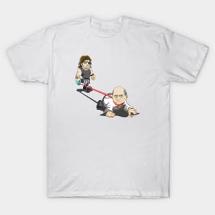 Asplenia Studios: Plissken's Dog Walking Service T-Shirt